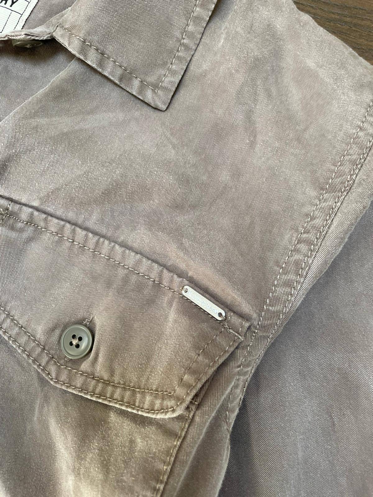 Superdry Women's Button Front Utility Jump Suit/Boiler Suit - UK 8 - Grey