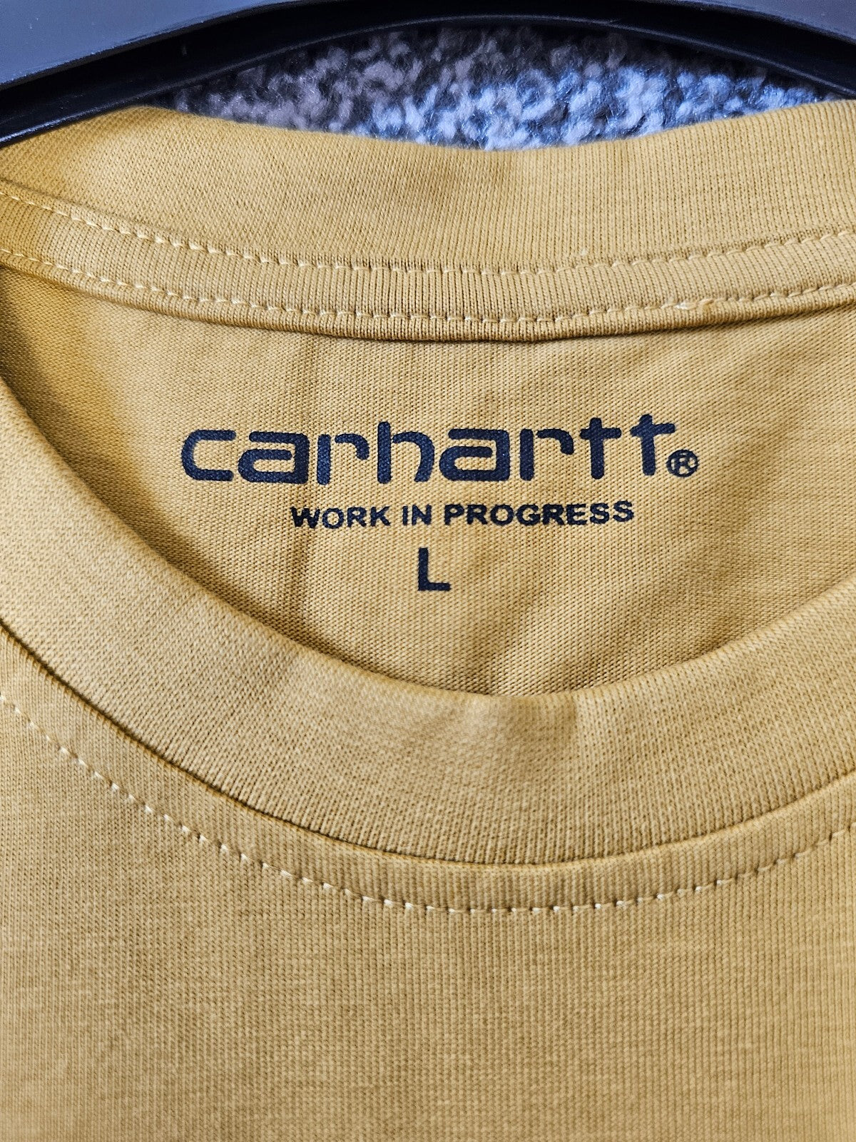 Carharrt WIP Pins 'Here Comes Trouble' Short Sleeve T-Shirt/Top/Tee - L/Large