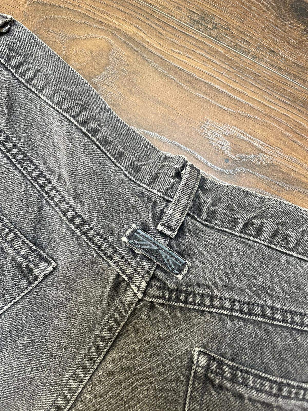 Brittania 'Made In Mexico' Men's Washed Black Vintage Black Denim Jeans W30/L29