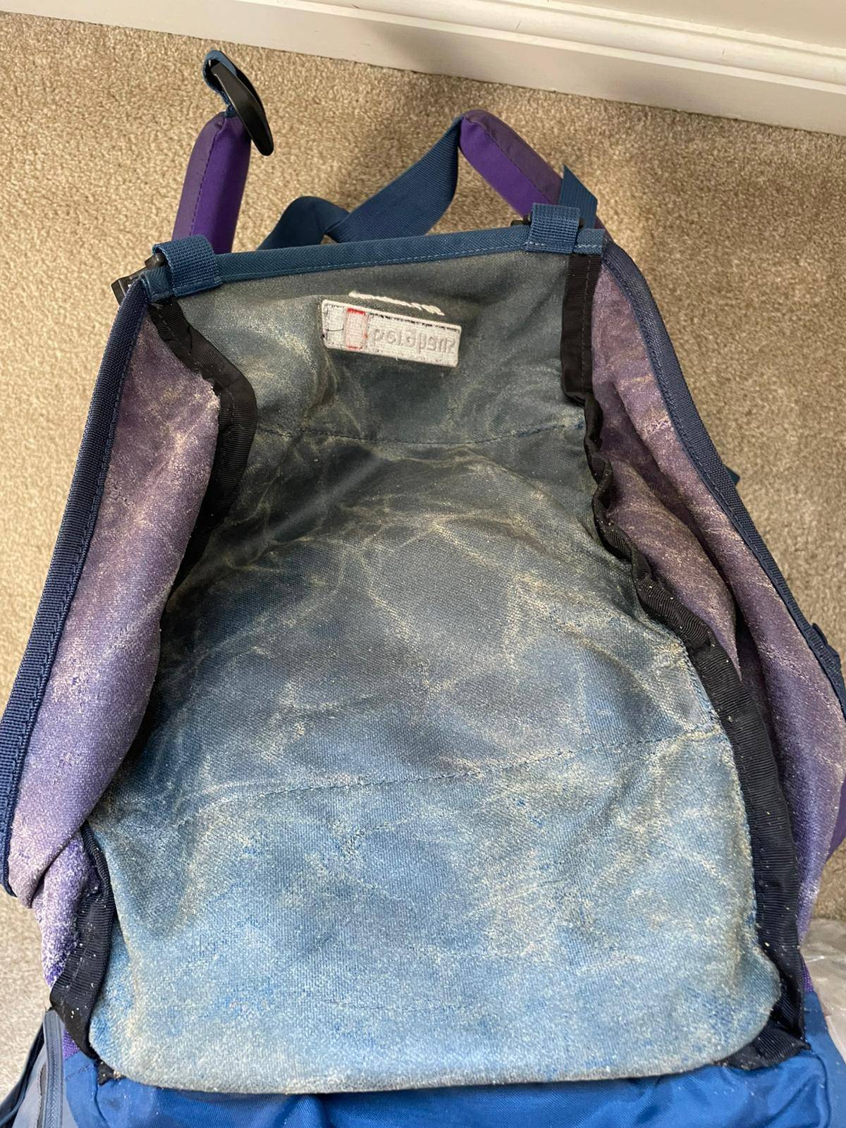 Berghaus Vintage Style 65L FGA System Hiking Backpack/Rucksack