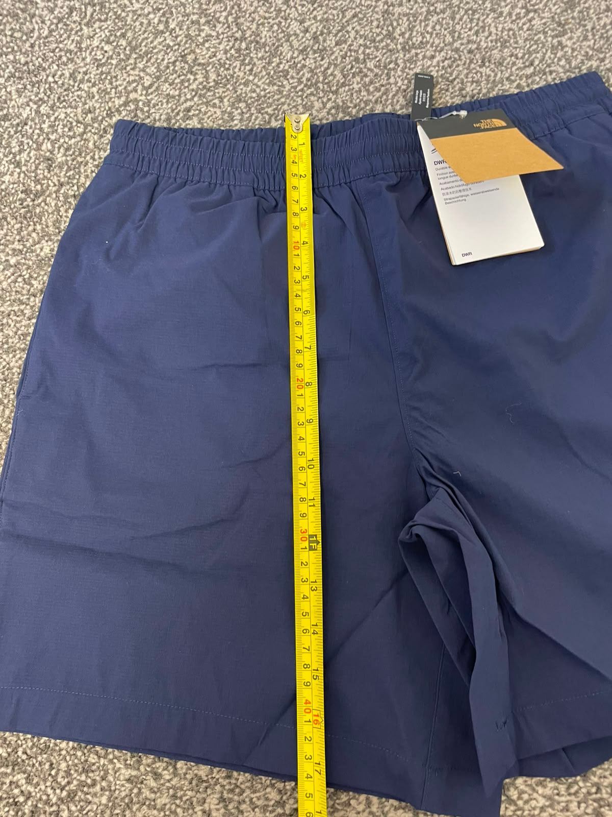 The North Face Men's Navy Casual/Activewear/Hiking Shorts S/Small 30-31 - Navy
