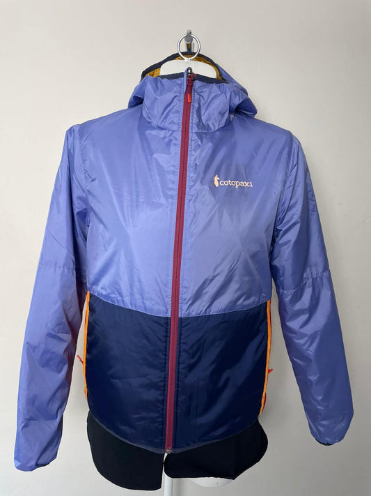 Cotpaxi Women's Teca Calido Full Zip Padded Reversible Insulated Hooded Jacket S