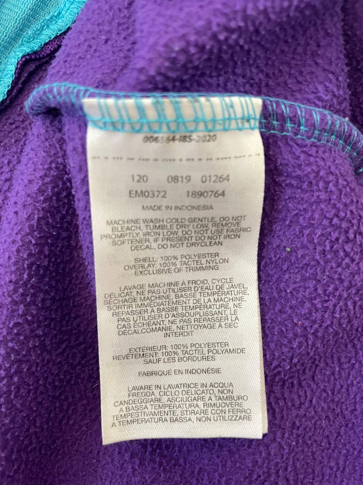 Columbia Men's Full Zip Retro Style Back Bowl Fleece Jacket - XL/Extra Large