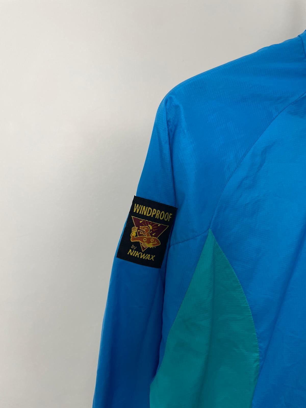 Paramo Nikwax 1/2 Zip Pullover Hooded Light Weight Windbreaker Jacket - M/Medium
