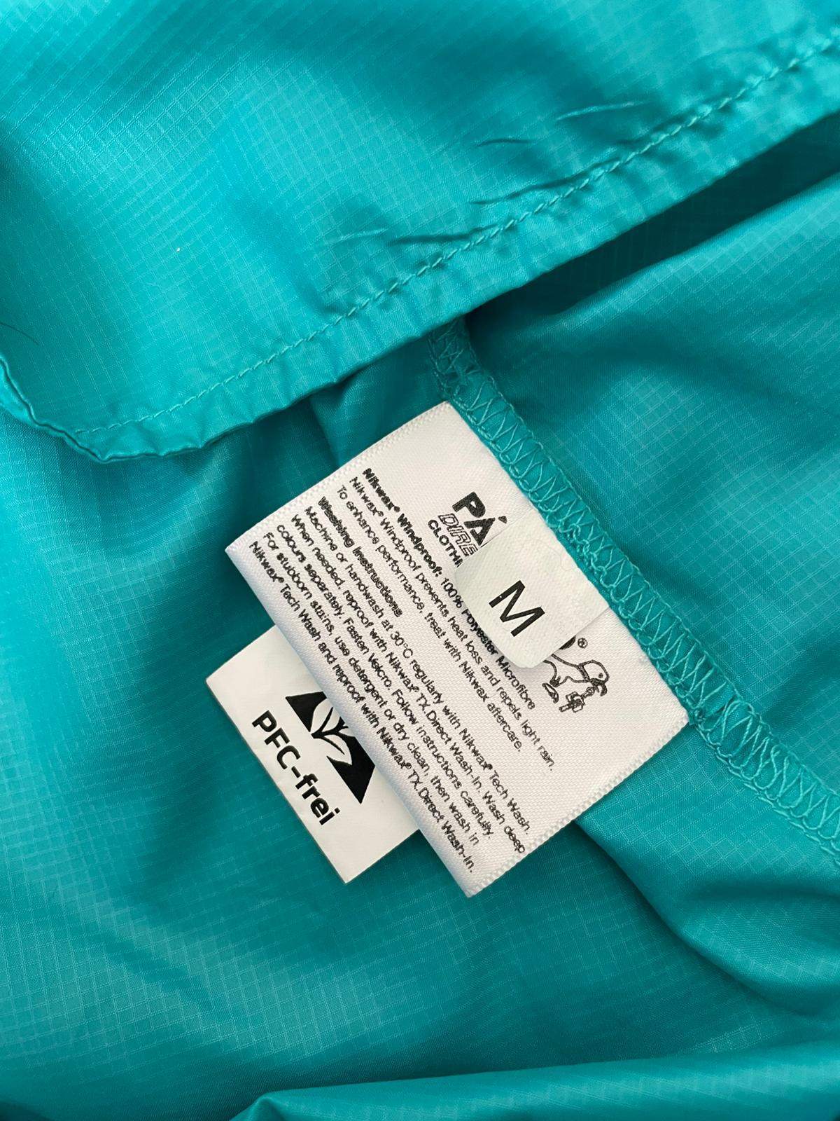 Paramo Nikwax 1/2 Zip Pullover Hooded Light Weight Windbreaker Jacket - M/Medium