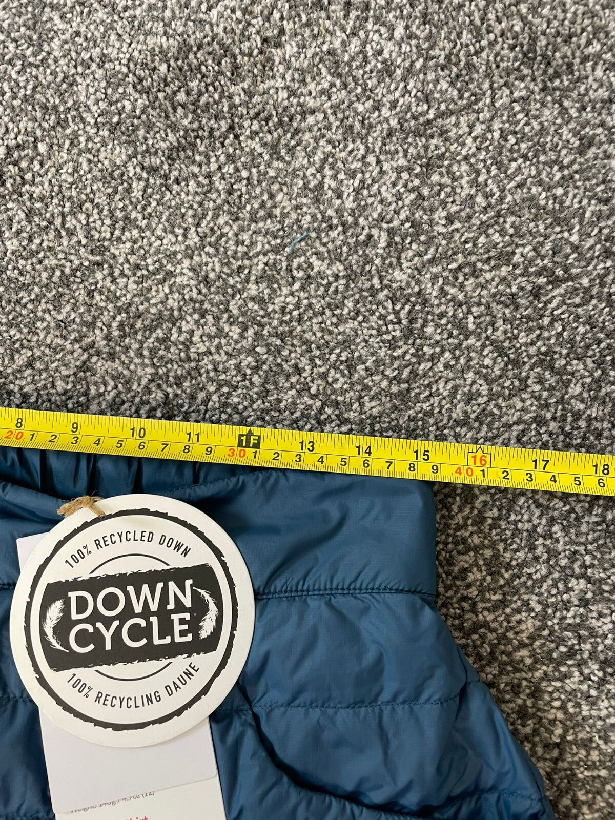 Mountain Equipment Women's Down Filled Adventure Skirt - UK 12 - Blue