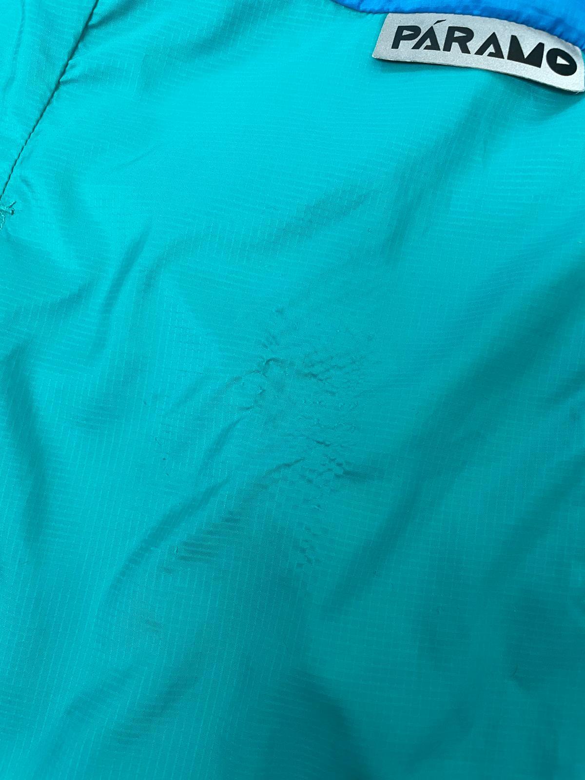 Paramo Nikwax 1/2 Zip Pullover Hooded Light Weight Windbreaker Jacket - M/Medium