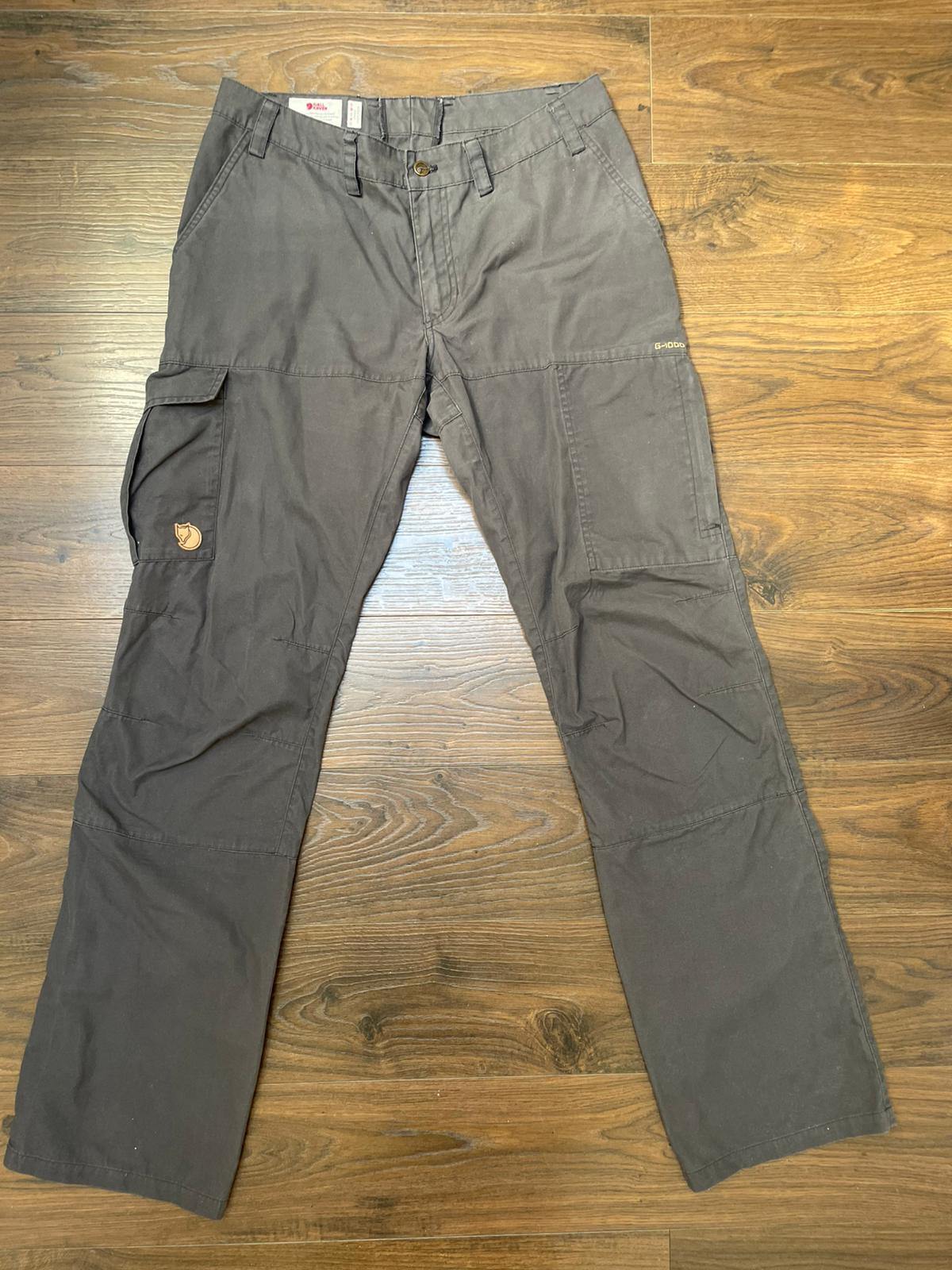 Fjall Raven Women's Karla Cargo Style Hiking/Walking Trousers/Pants 30-31/UK 12