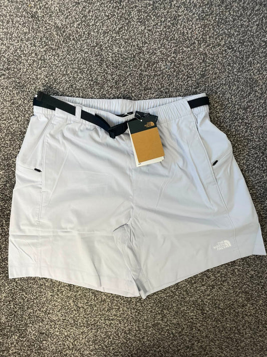 The North Face Men's Water Resistant Walking/Hiking/Travel  Shorts M/32-34 Grey
