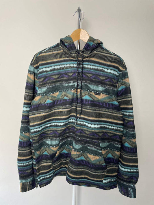 Billabong Men's Furnace Surf Wear Anorak Style Fleece Hooded Hoodie - M/Medium