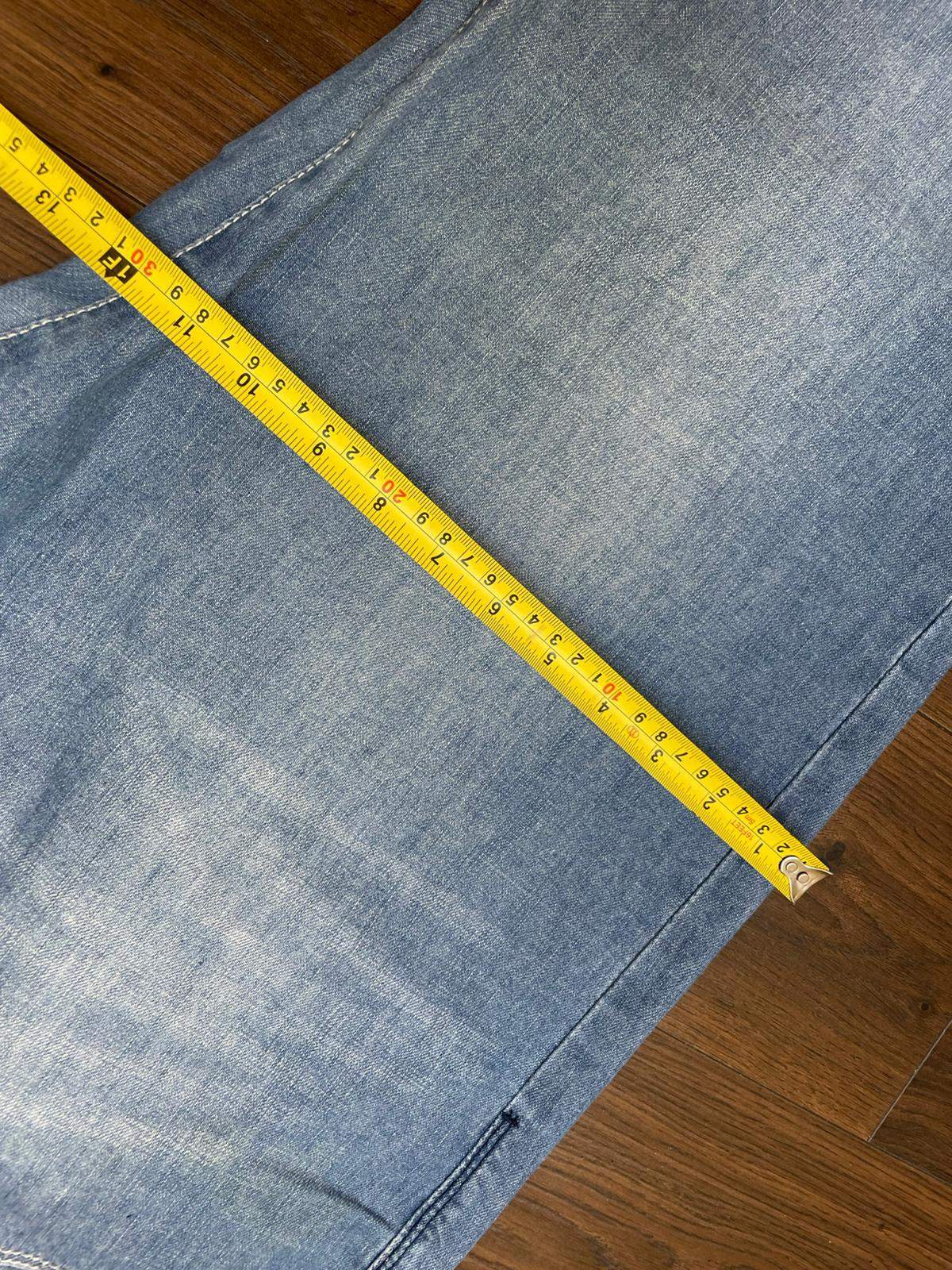 Animal Y2K 2000's Men's Skater/Surf Wear Style Blue Denim Jeans - W44/L29