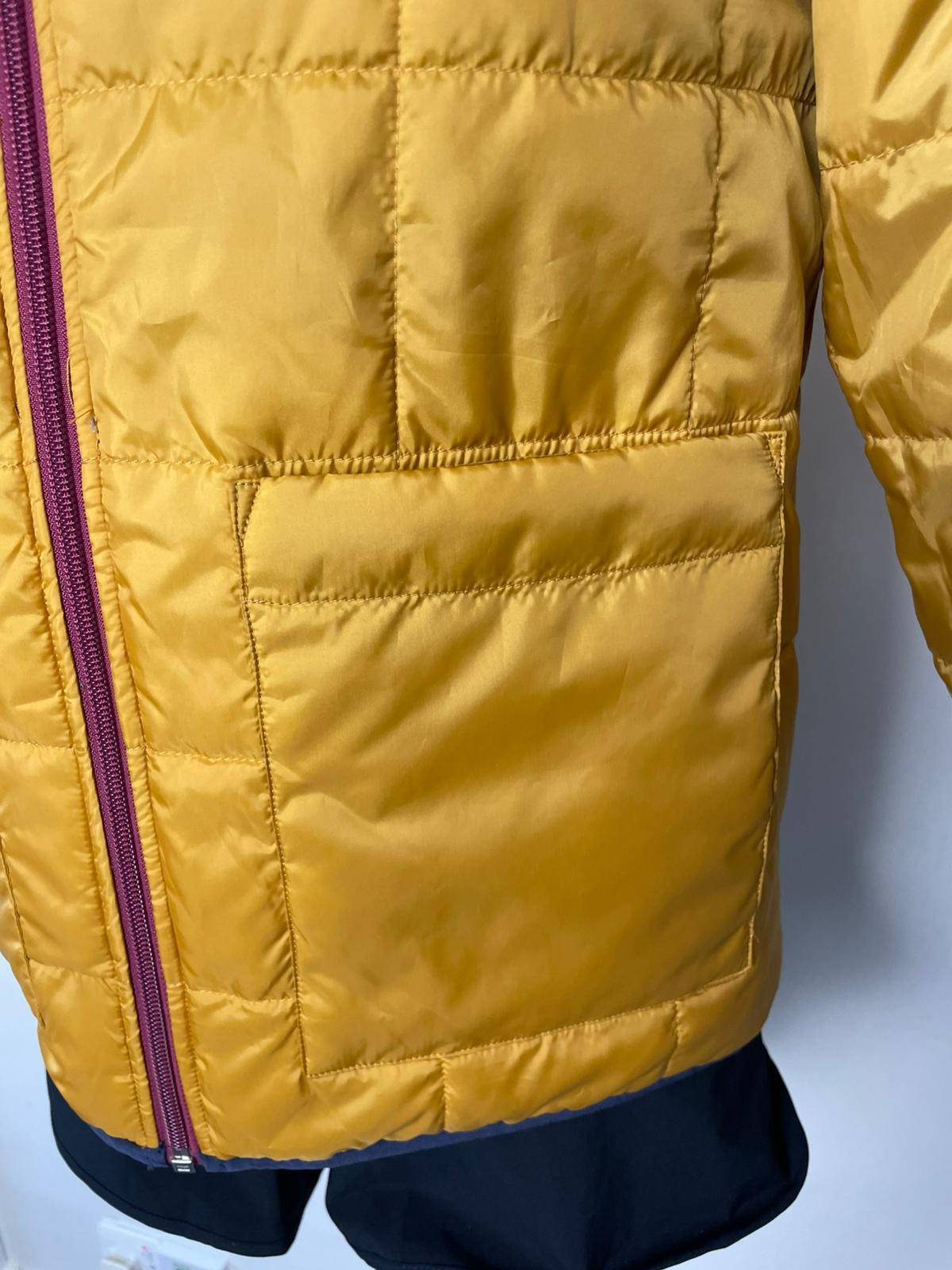 Cotpaxi Women's Teca Calido Full Zip Padded Reversible Insulated Hooded Jacket S