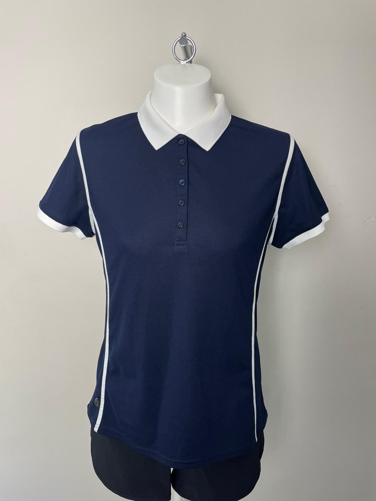 Glenmuir Women's Smart Casual Golf Short Sleeve Polo Shirt/Top - L/Large