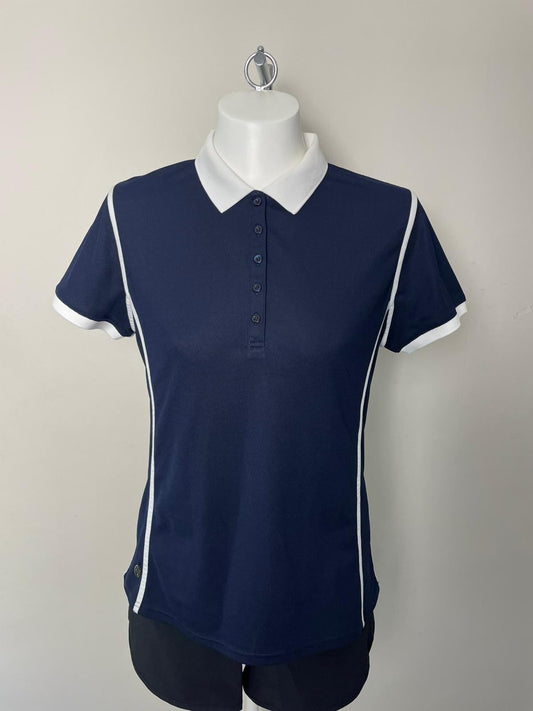 Glenmuir Women's Smart Casual Golf Short Sleeve Polo Shirt/Top - L/Large