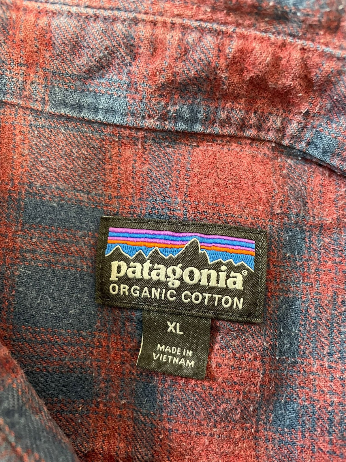 Patagonia Men's Organic Cotton Long Sleeve Check Pocket Shirt - XL/Extra Large
