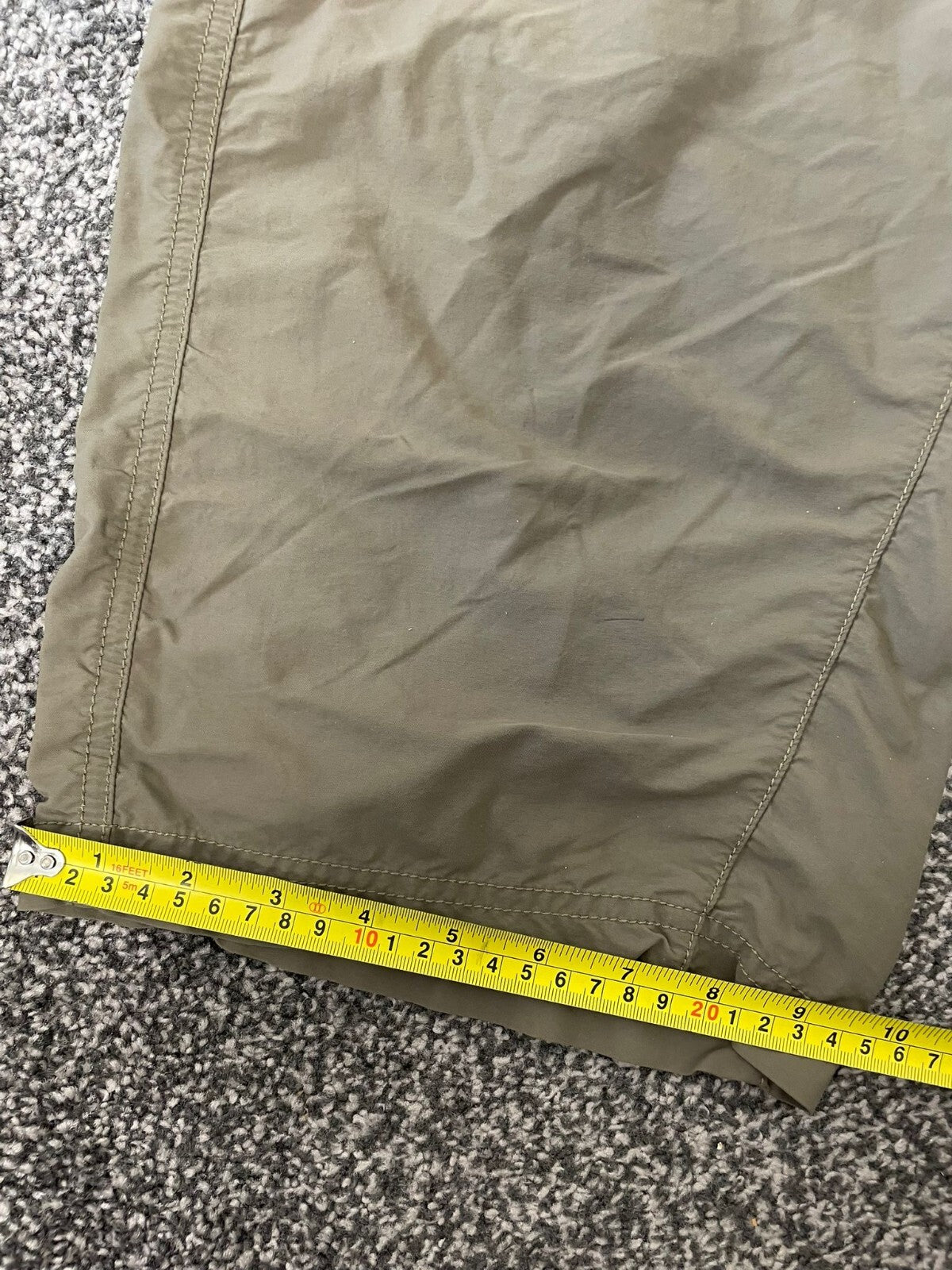 Mountain Equipment Men's Activewear Hiking/Walking Shorts - 36R - Khaki
