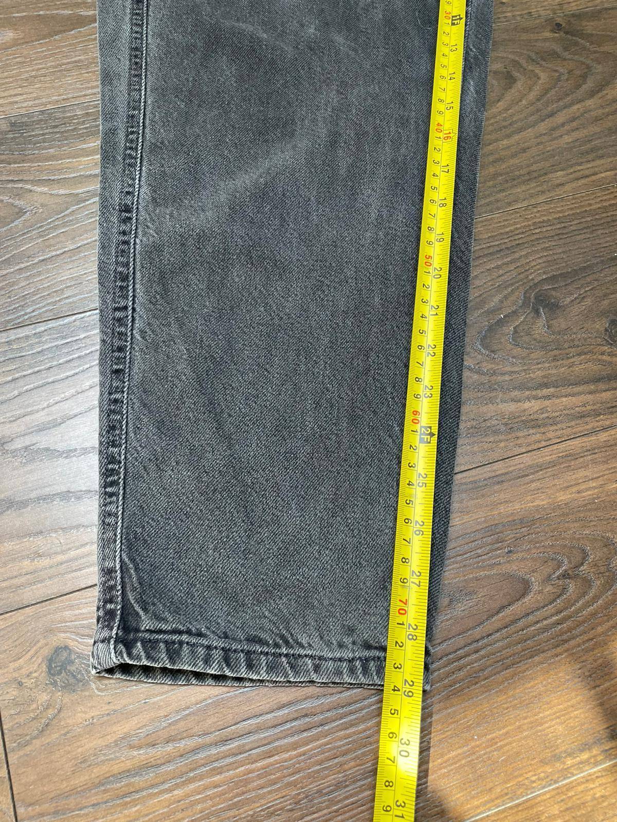 Brittania 'Made In Mexico' Men's Washed Black Vintage Black Denim Jeans W30/L29
