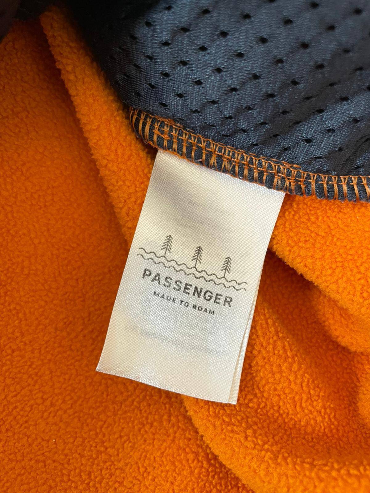 Passenger Women's Alexander 1/2 Zip Pullover Hooded Fleece Jumper - L/Large/14