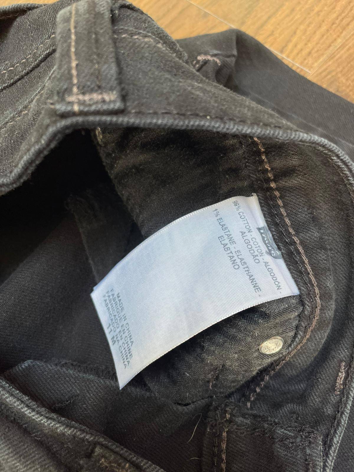 Levi's Women's Demi Curve Low Rise Skinny Black Denim Jeans - 11M - W30/L28