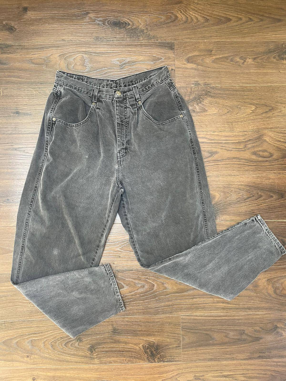 Brittania 'Made In Mexico' Men's Washed Black Vintage Black Denim Jeans W30/L29