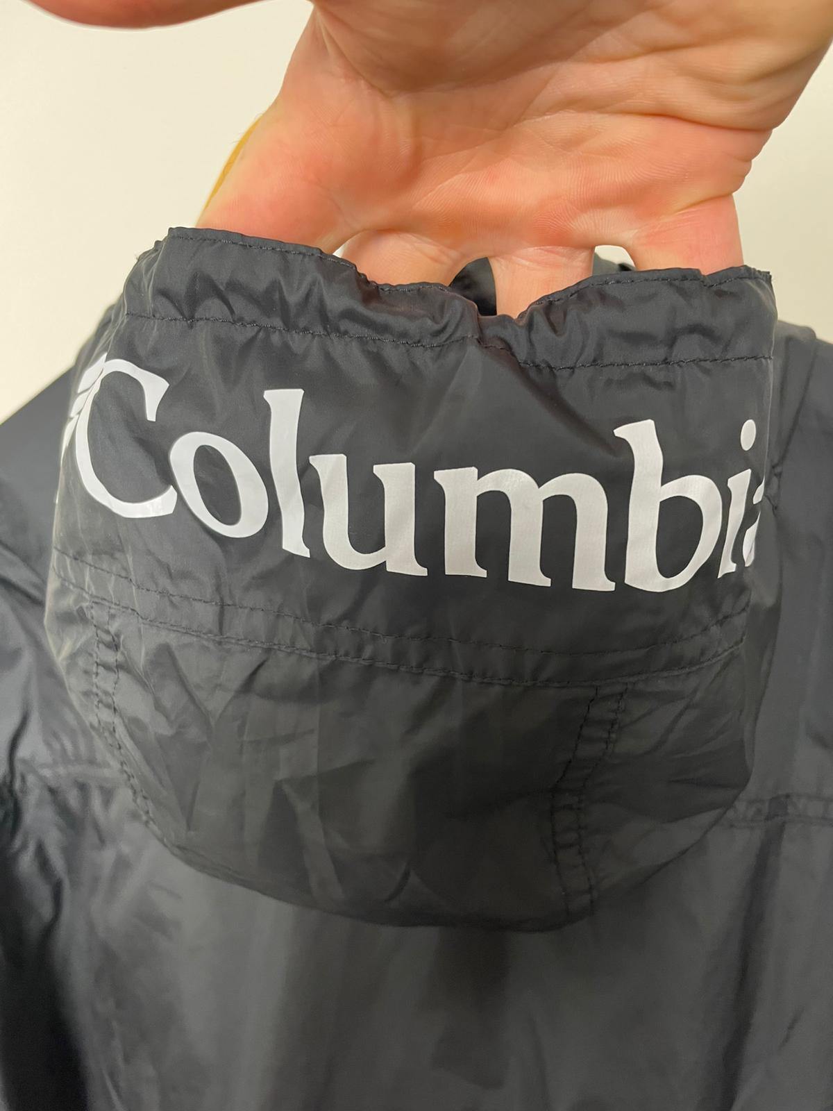Columbia Men's Challenger 1/4 Zip Pullover Windbreaker Jacket - M/Medium - Black