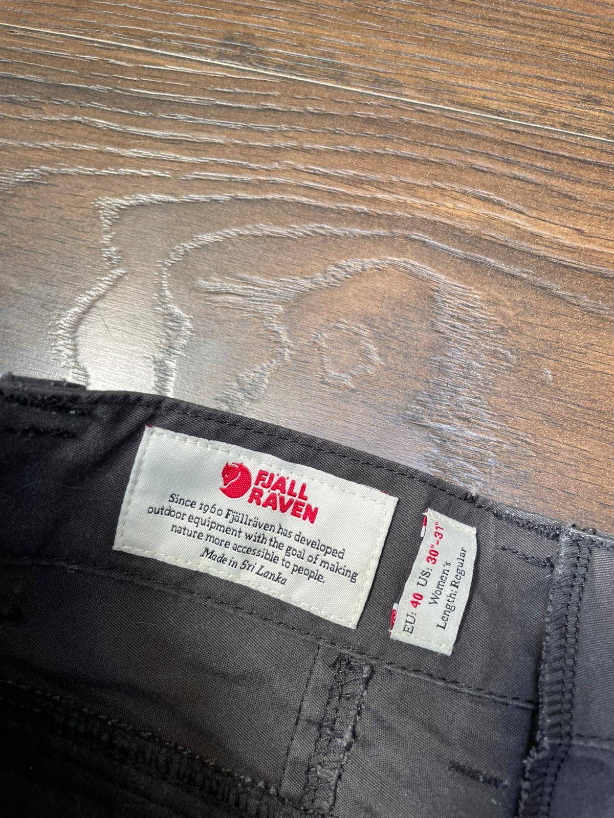 Fjall Raven Women's Karla Cargo Style Hiking/Walking Trousers/Pants 30-31/UK 12