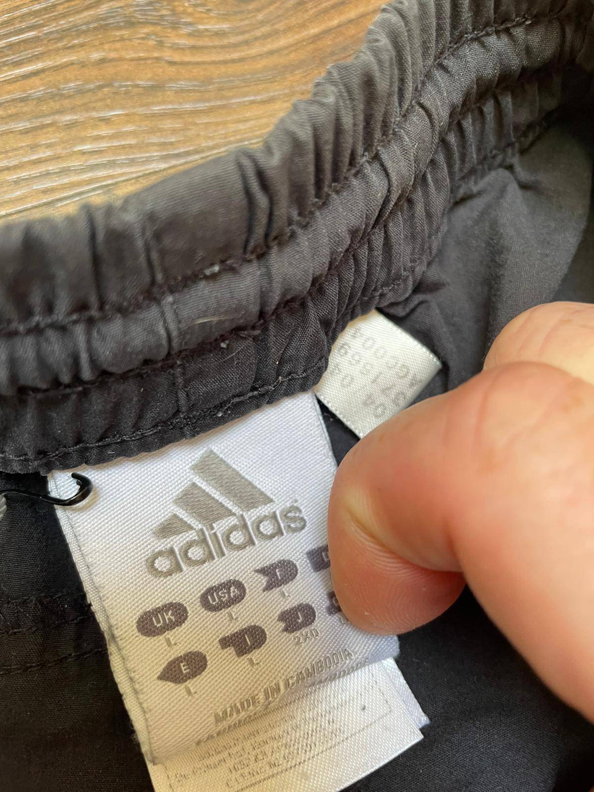 Adidas Y2K Activewear Streetwear Casual Long Shorts - L/Large - W32-34/L20