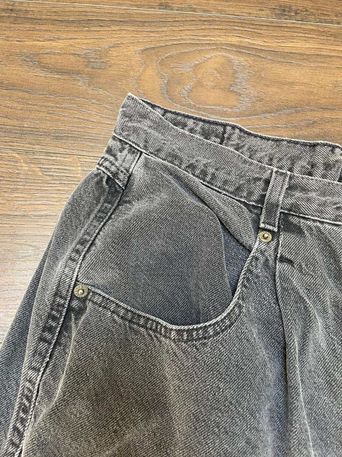 Brittania 'Made In Mexico' Men's Washed Black Vintage Black Denim Jeans W30/L29