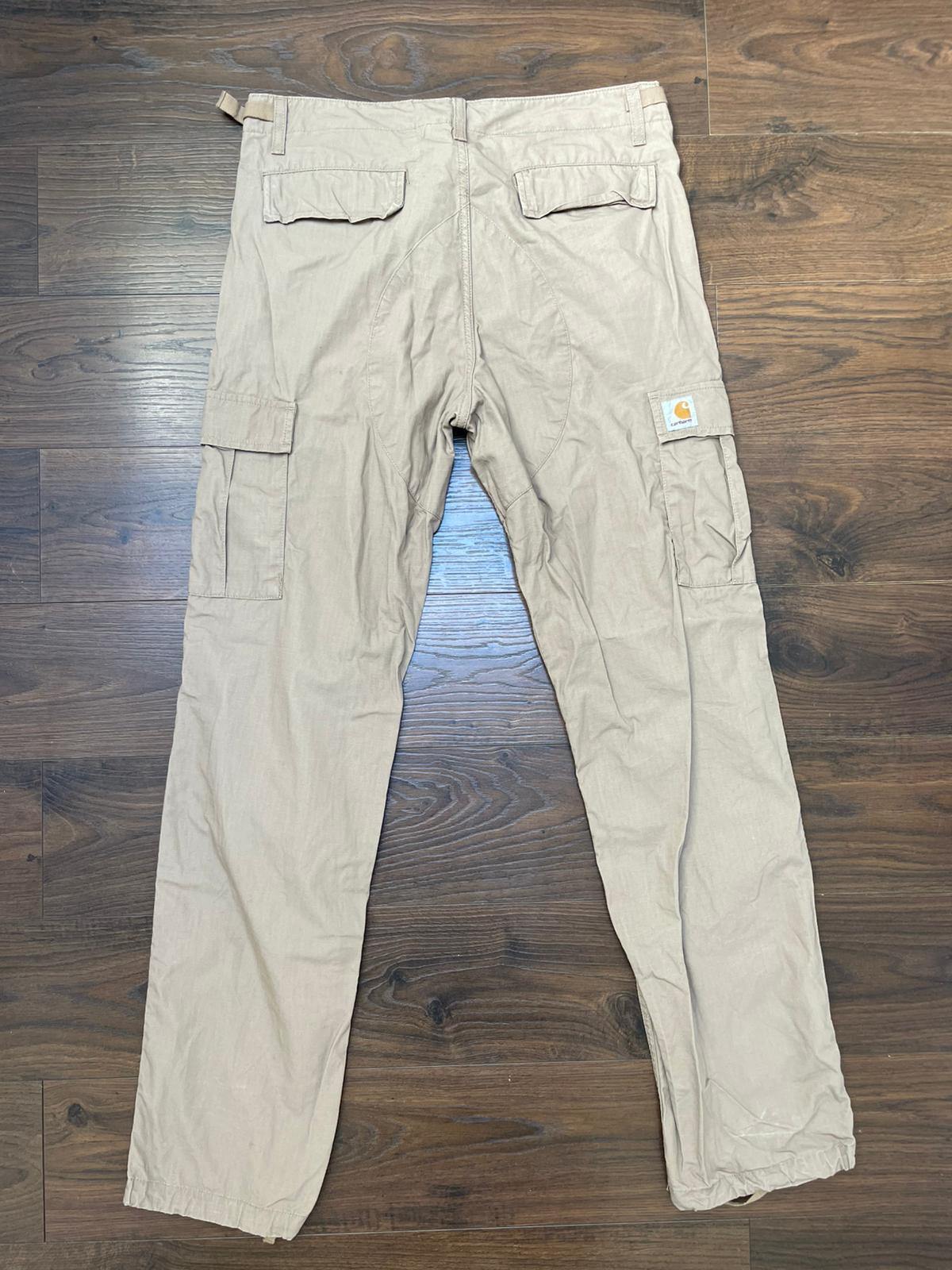 Carharrt Men's Aviation Pant Cargo Trousers/Pants - W32/L32 - Beige