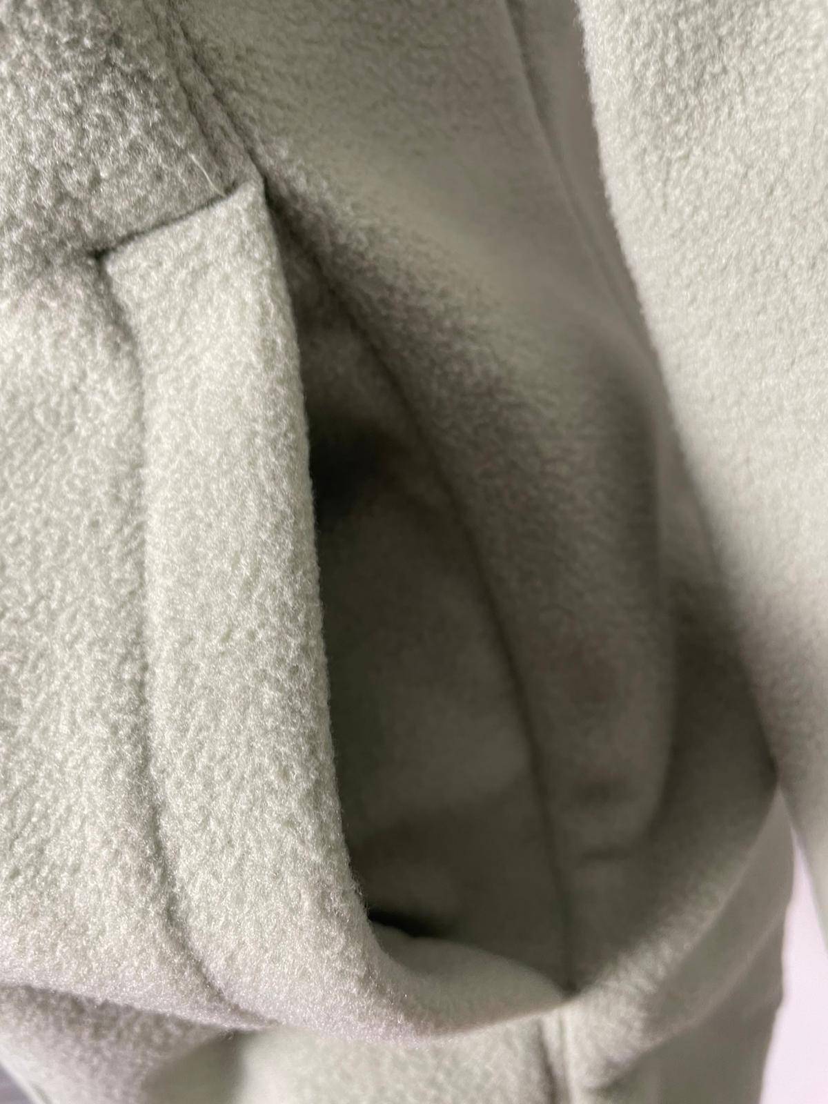 Columbia Women's Full Zip Fleece Jacket - L/Large/14-16 - Sage Green