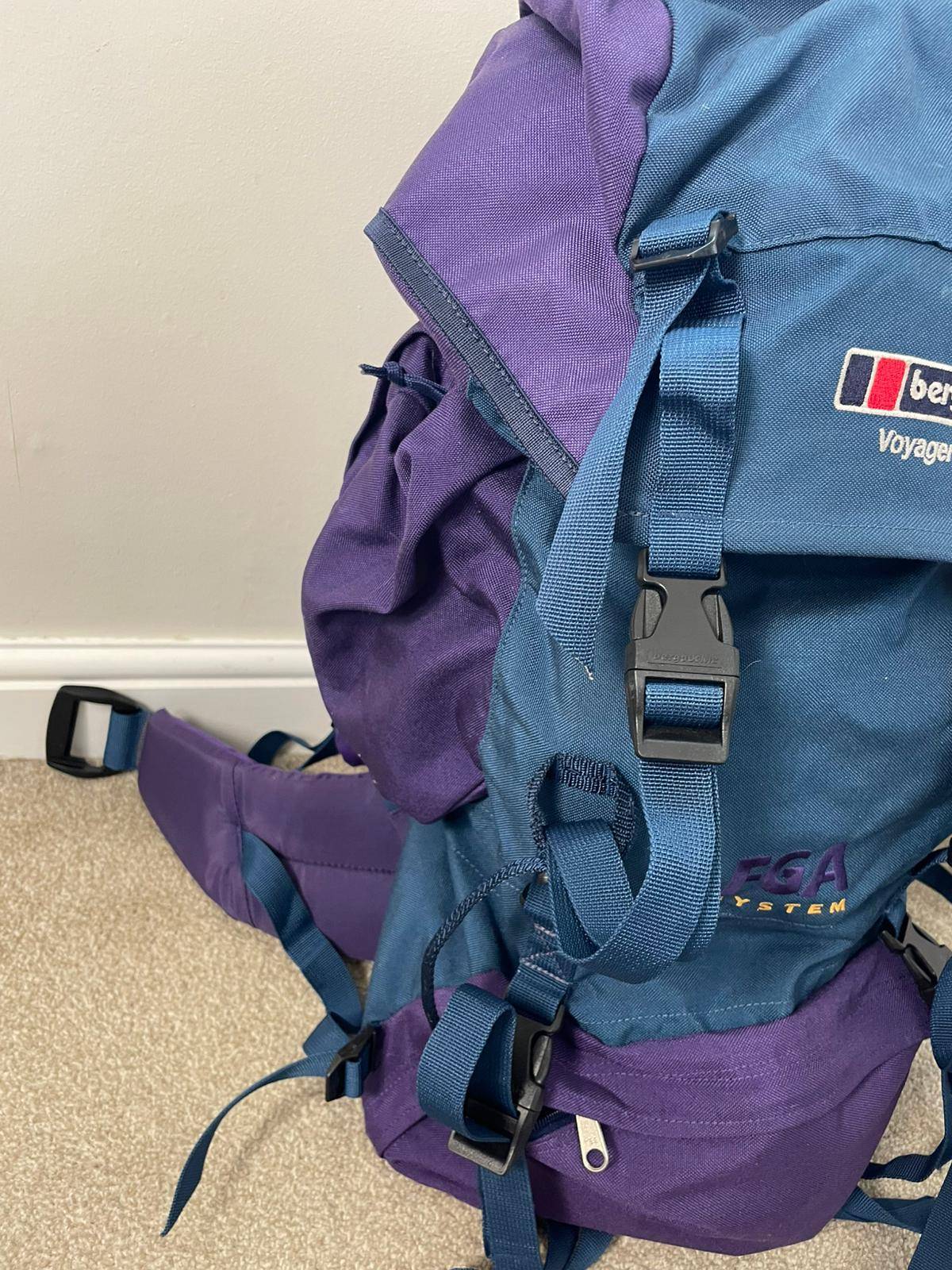 Berghaus Vintage Style 65L FGA System Hiking Backpack/Rucksack