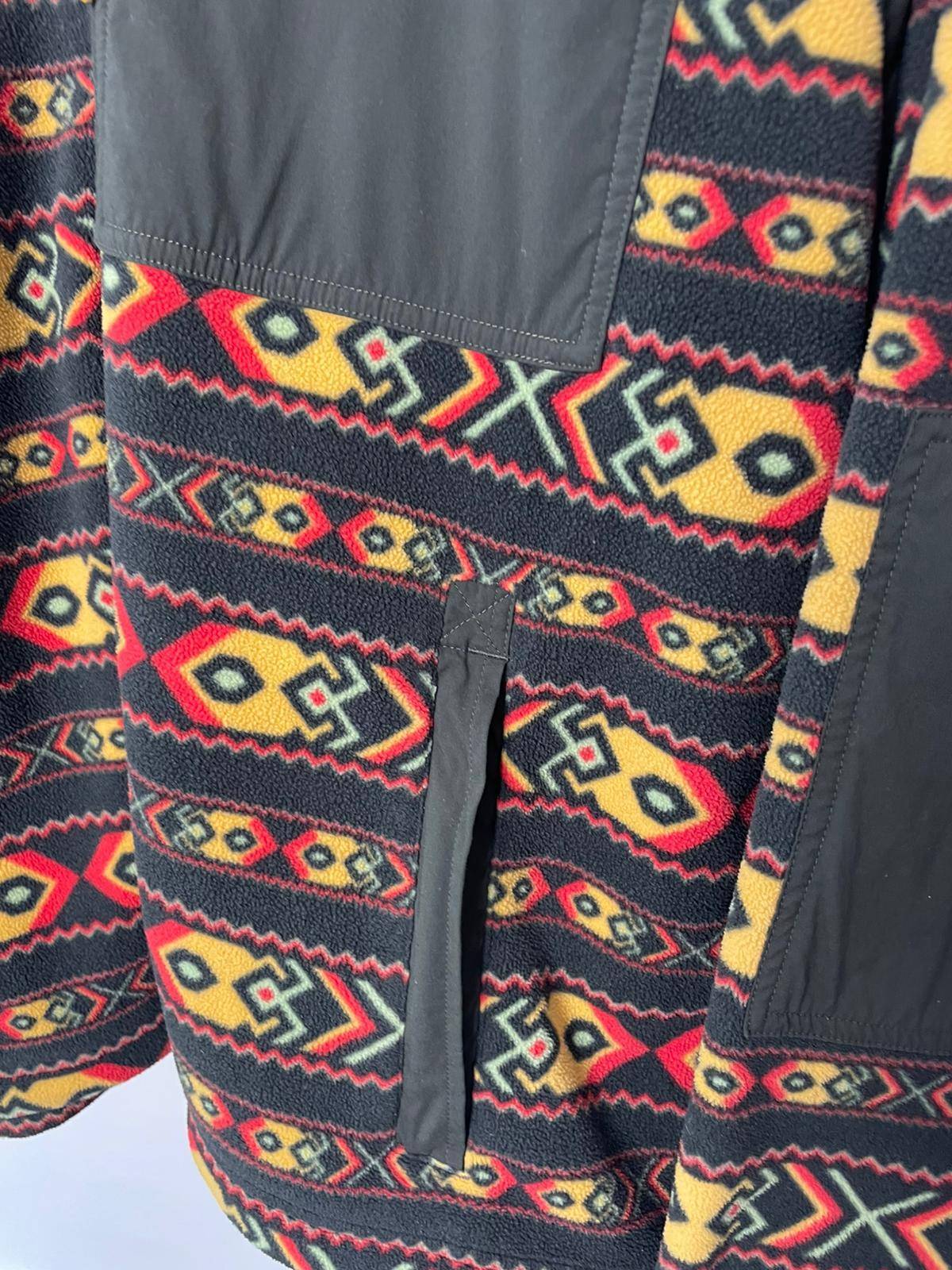 Berghaus Full Zip Ascent 91 Fleece Jacket Rollaway Hood - L/Large - Unisex Rare