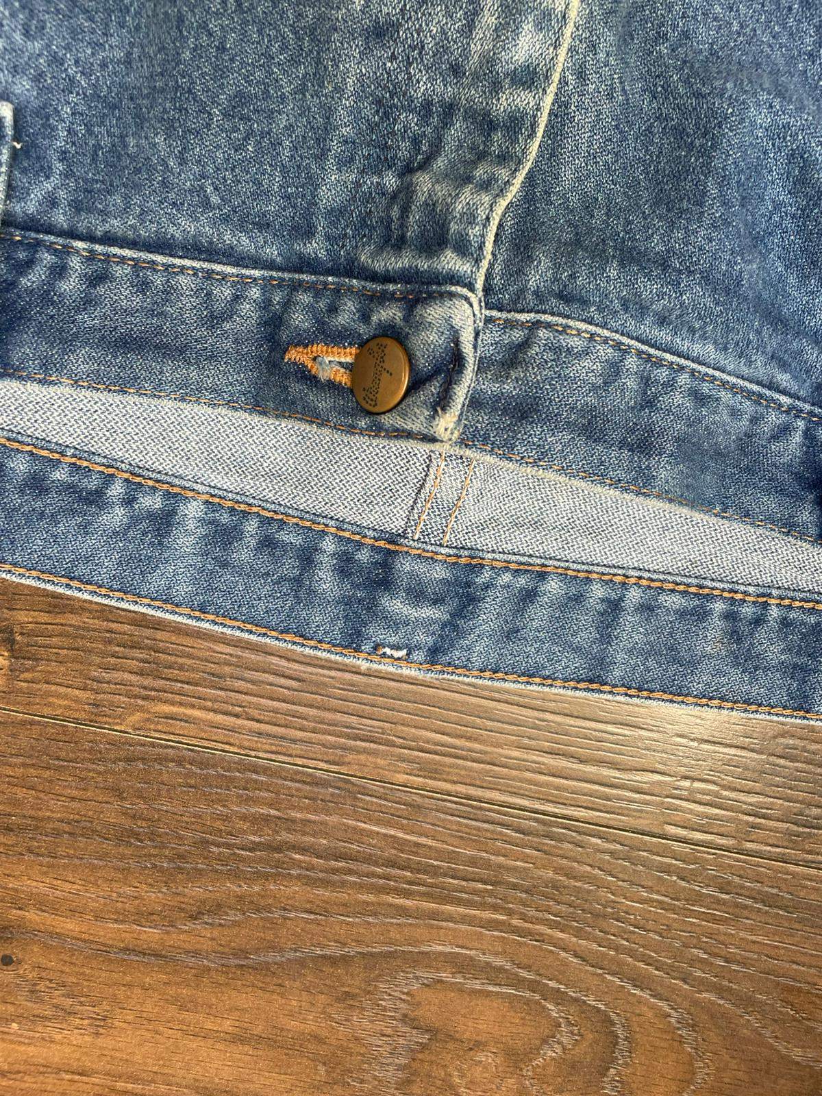 Wrangler Men's Straight Leg Blue Denim Jeans - W40/L31