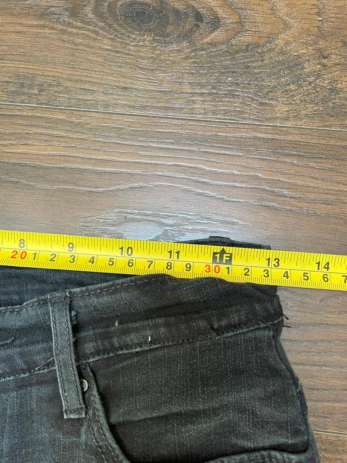 Levi's Women's Taper Straight Leg Black Denim Jeans - 18M - W26/L31 - UK 8-10