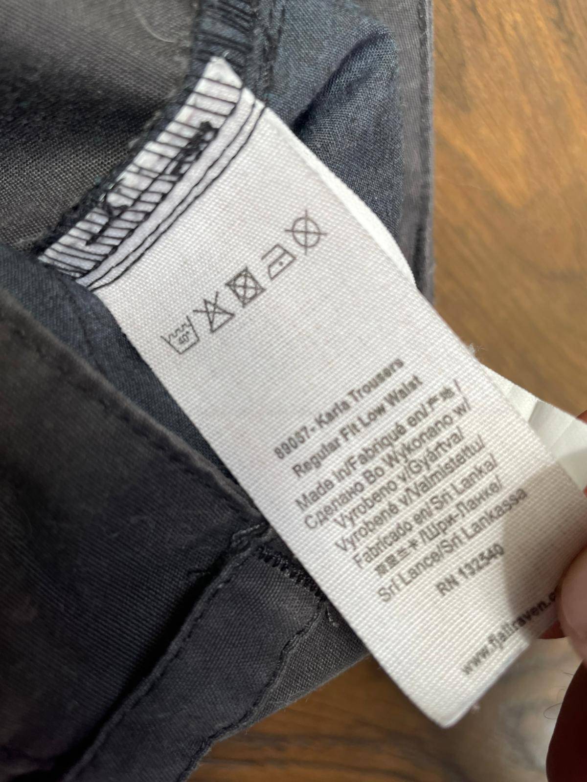 Fjall Raven Women's Karla Cargo Style Hiking/Walking Trousers/Pants 30-31/UK 12