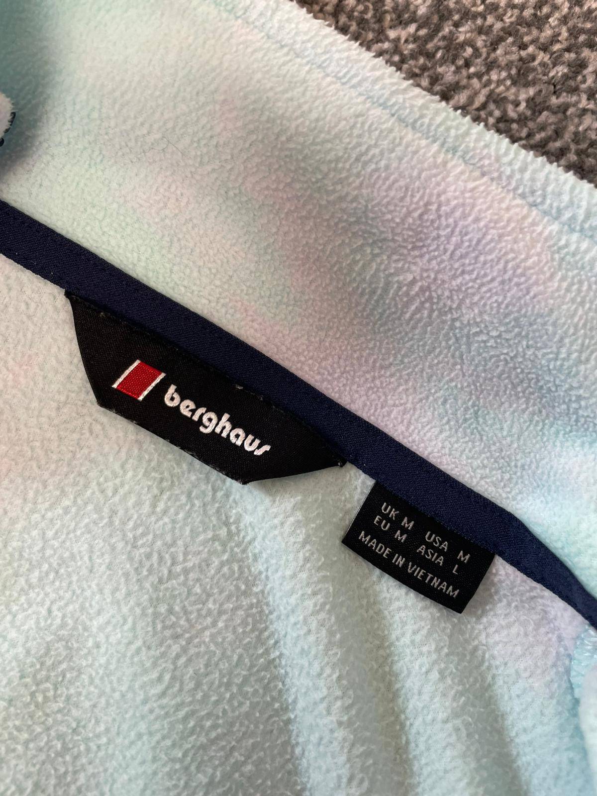 Berghaus 1/2 Zip Lightweight Pullover Fleece Jumper - M/Medium (Also in Large) - Unisex