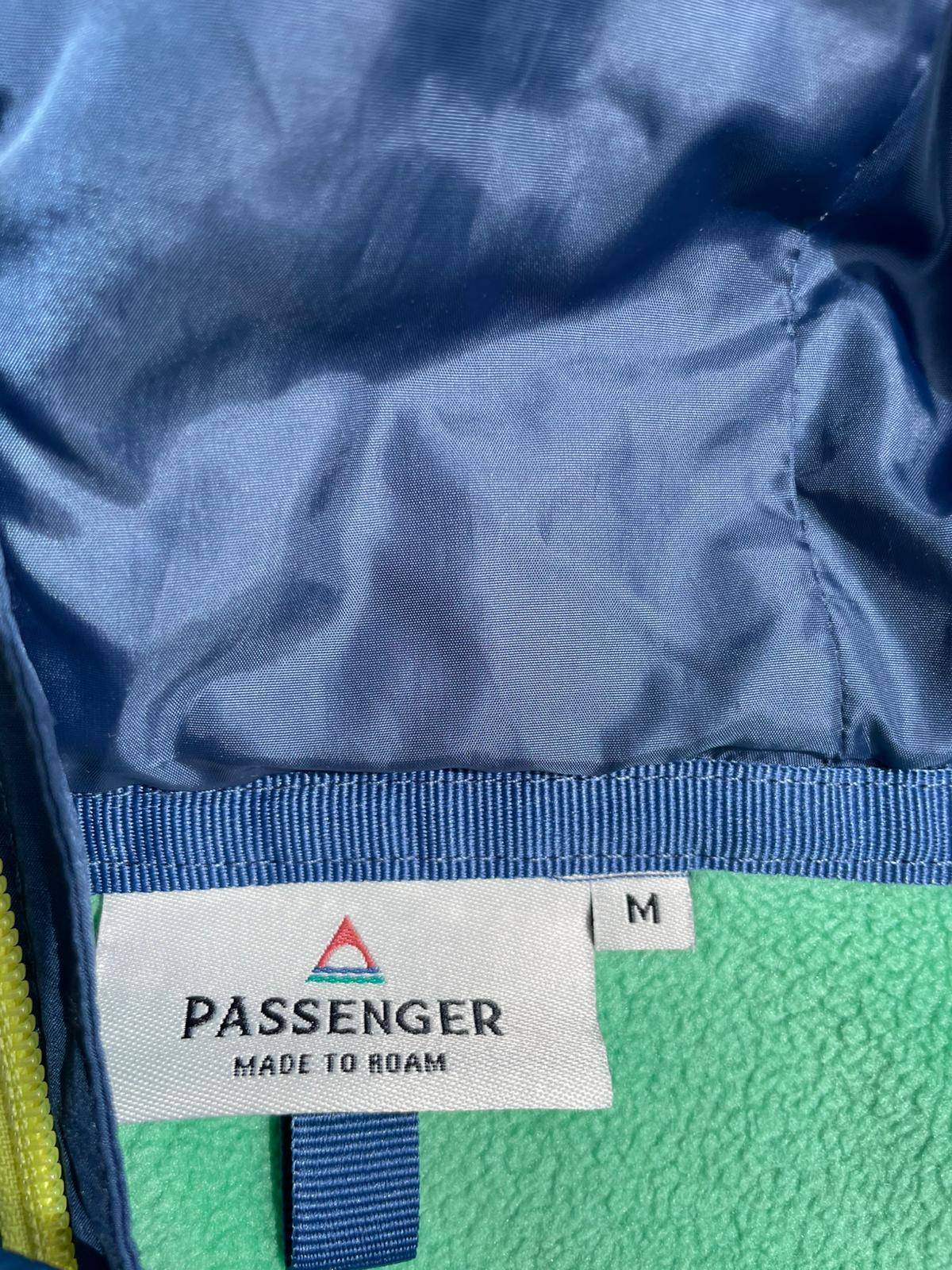 Passenger Women's Alexander 1/2 Zip Pullover Hooded Fleece Jumper - M/Medium