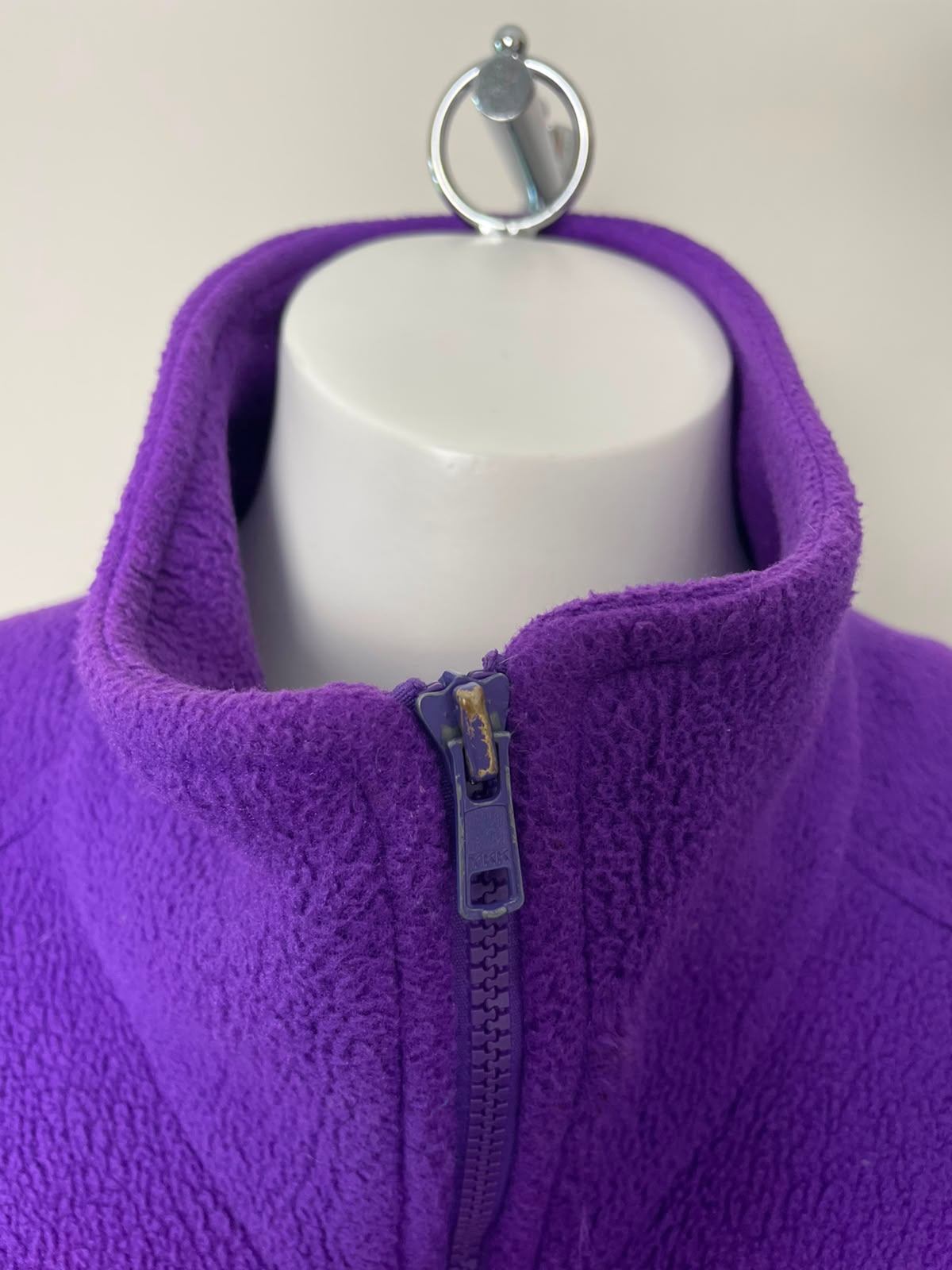 Berghaus Vintage 90's Women's Polartec Full Zip Fleece Jacket - M/Medium Purple