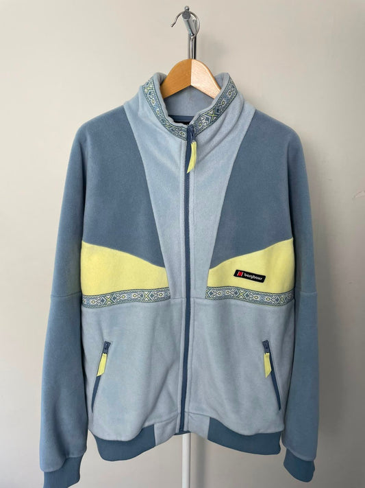 Berghaus Tramantana Full Zip Vintage Inspired Full Fleece Jacket - M - Unisex