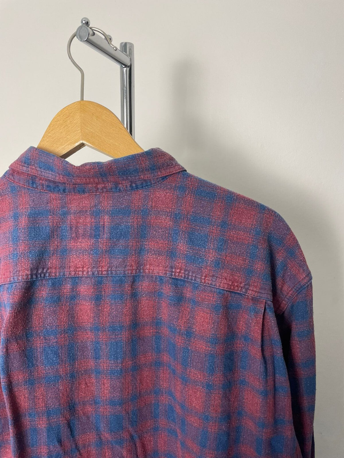 Patagonia Men's Organic Cotton Long Sleeve Check Pocket Shirt - XL/Extra Large