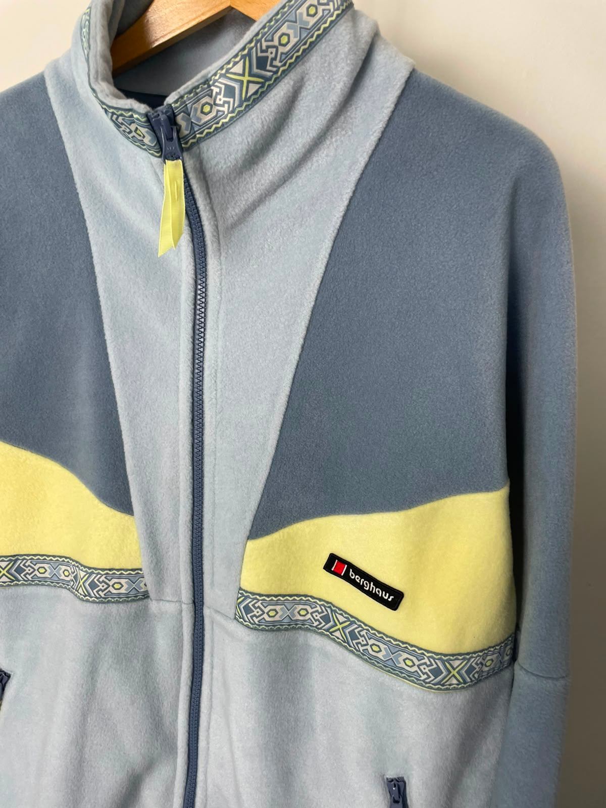 Berghaus Tramantana Full Zip Vintage Inspired Full Fleece Jacket - M - Unisex