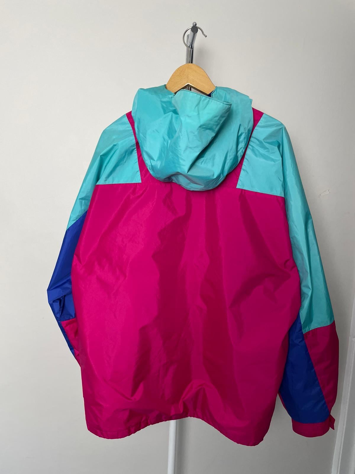 The North Face Vintage 'Made In USA' Gore-tex Full Zip Jacket - L/Large - Retro
