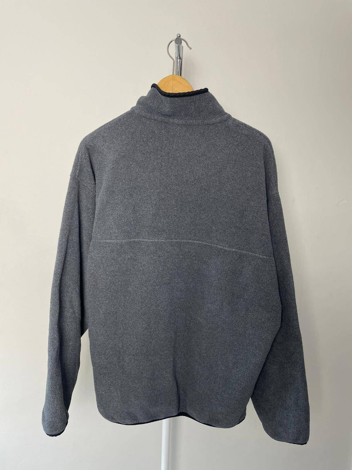 Patagonia Vintage Y2K Snap Button Pullover Synchilla Fleece Jumper - L/Large