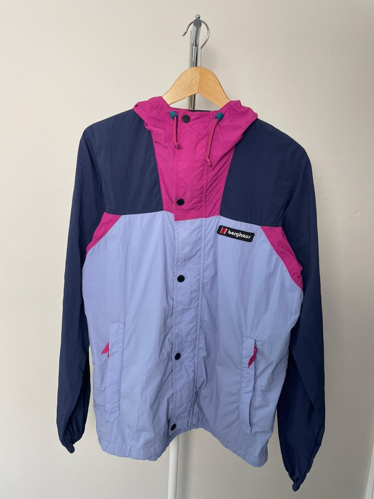 Berghaus Full Zip Windbreaker Hooded Jacket - S/Small - Unisex