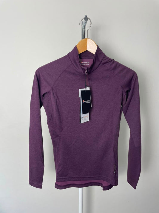 Montane Women’s Long Sleeve Activewear Hiking/Walking Casual Top/T-Shirt - UK 6