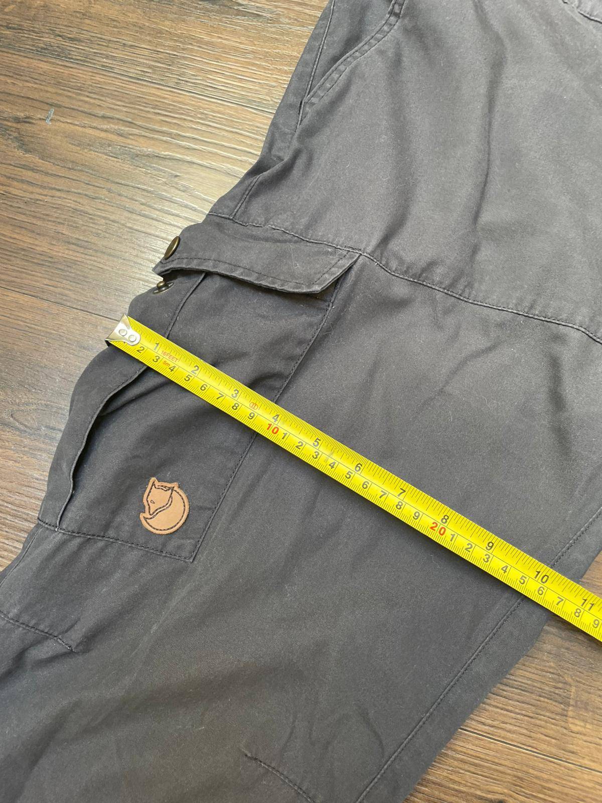 Fjall Raven Women's Karla Cargo Style Hiking/Walking Trousers/Pants 30-31/UK 12