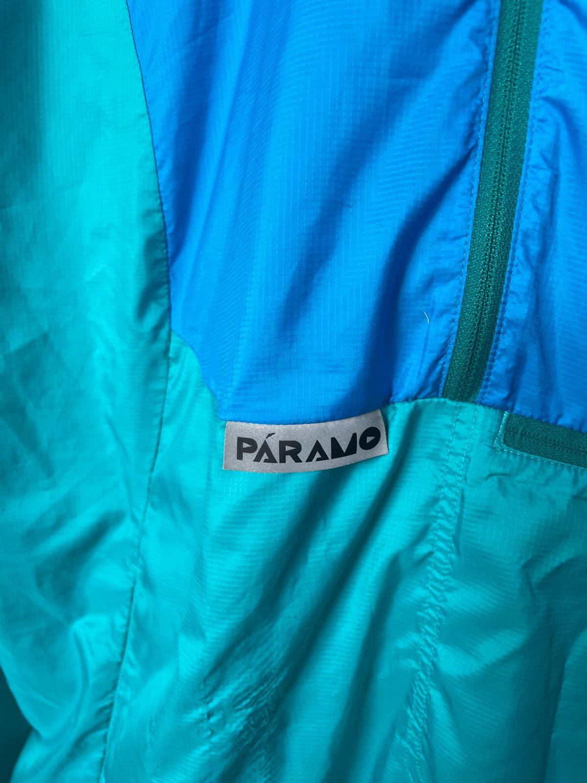 Paramo Nikwax 1/2 Zip Pullover Hooded Light Weight Windbreaker Jacket - M/Medium