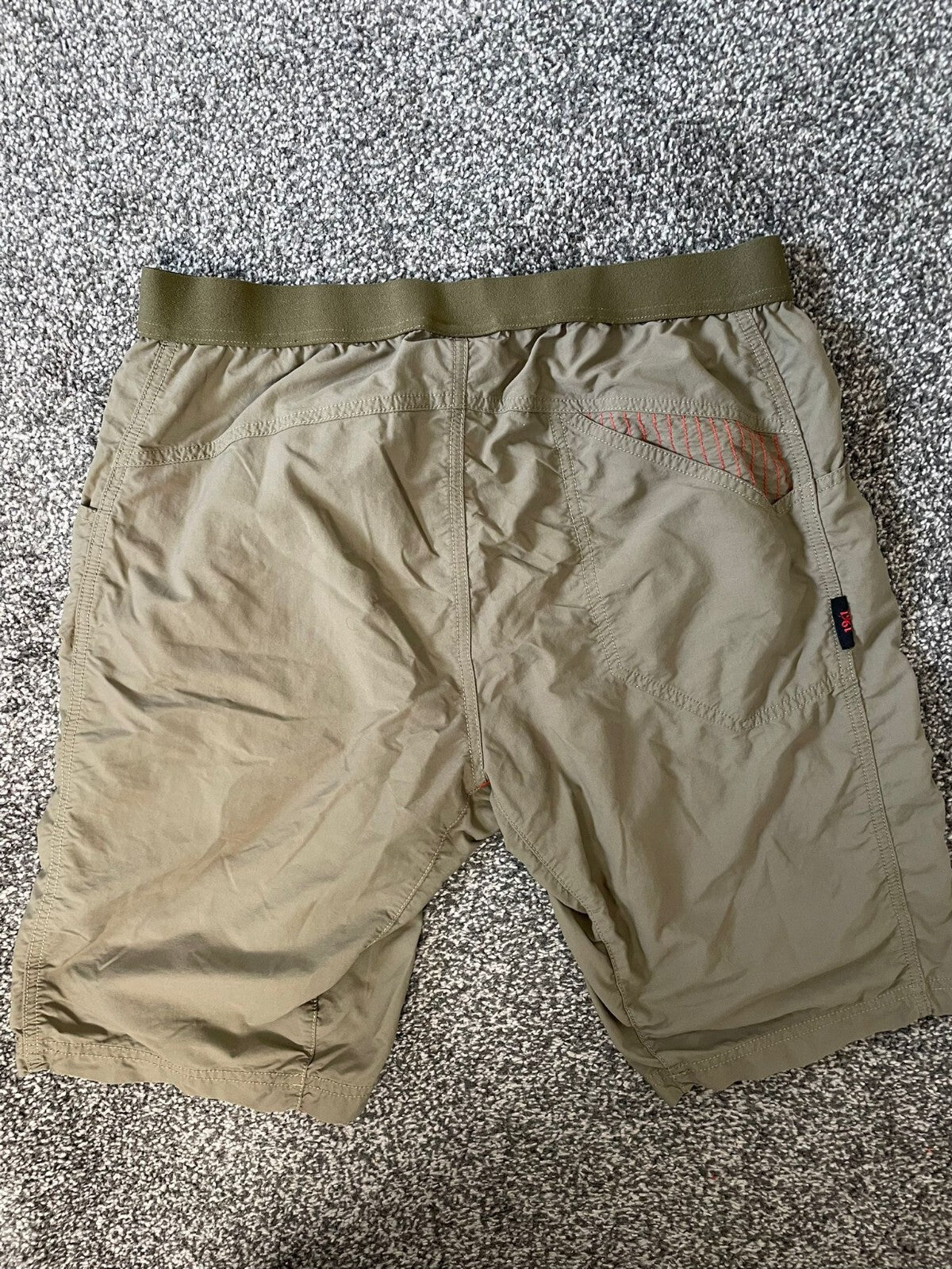 Mountain Equipment Men's Activewear Hiking/Walking Shorts - 36R - Khaki