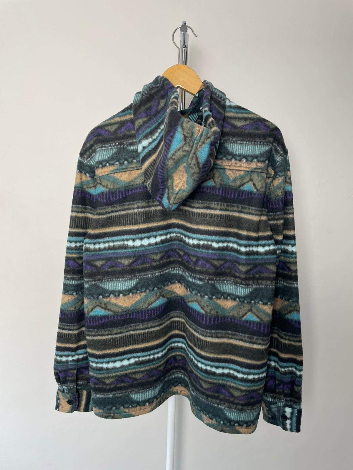 Billabong Men's Furnace Surf Wear Anorak Style Fleece Hooded Hoodie - M/Medium