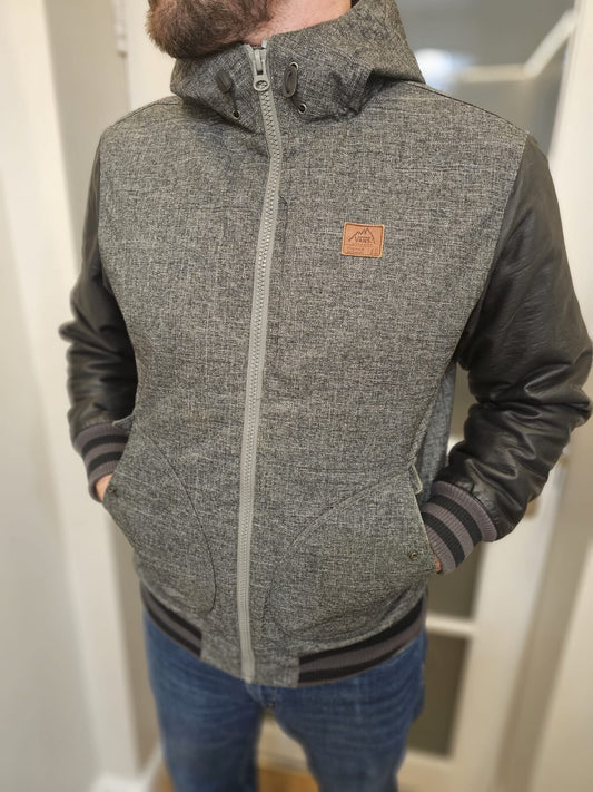 Awesome Vans Rutherford Mountain Edition Jacket Coat M/Medium Full Zip Winter**